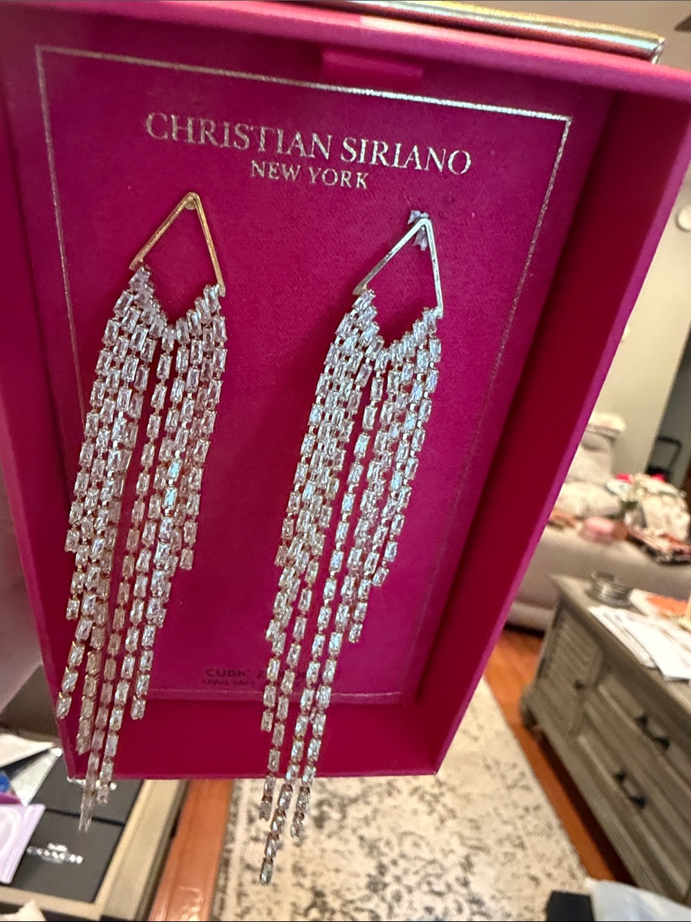Cristian Siriano Earrings - Picture 2 of 4